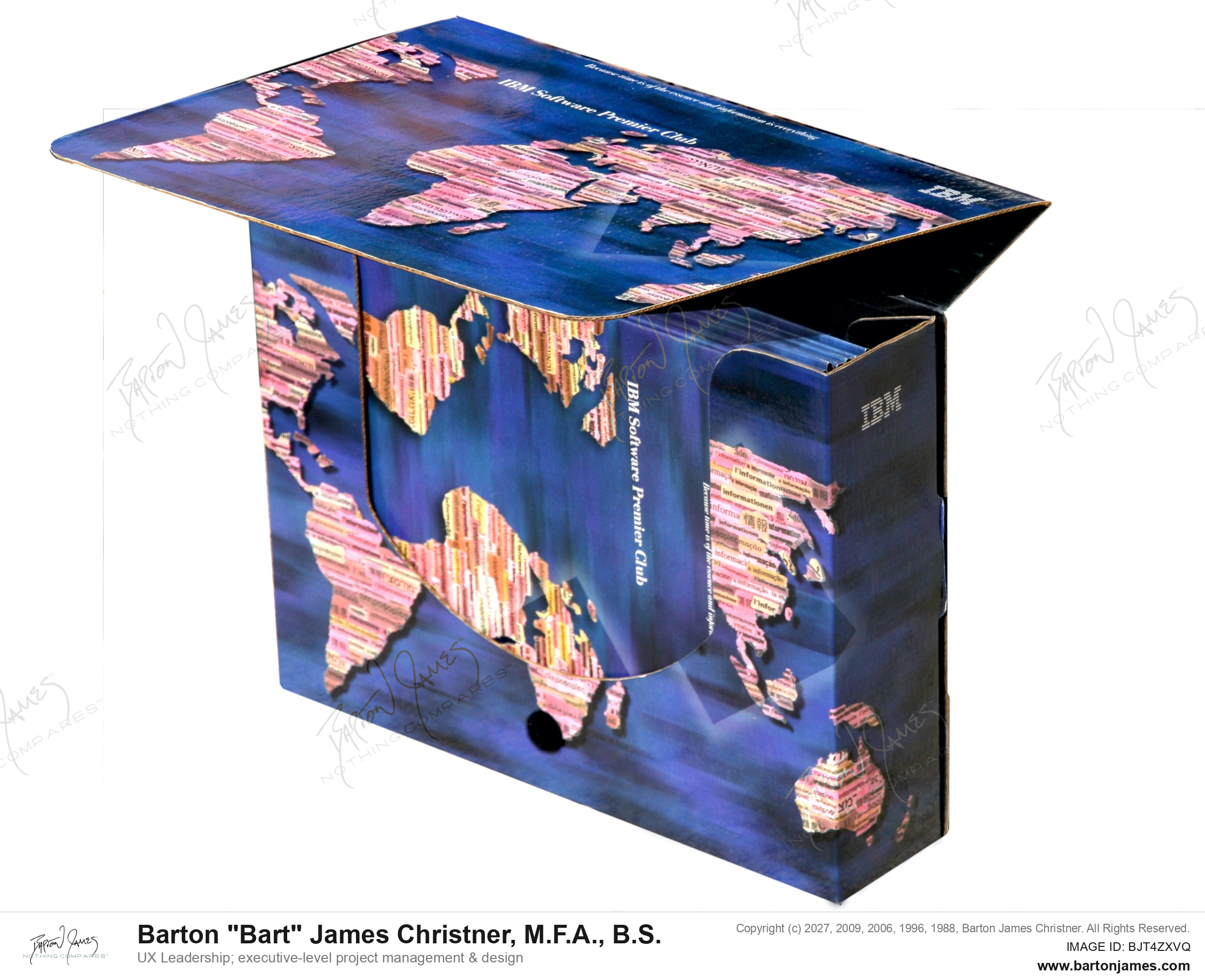 19961116 INGOLD BESTeam Premier Box Kit PACKAGING