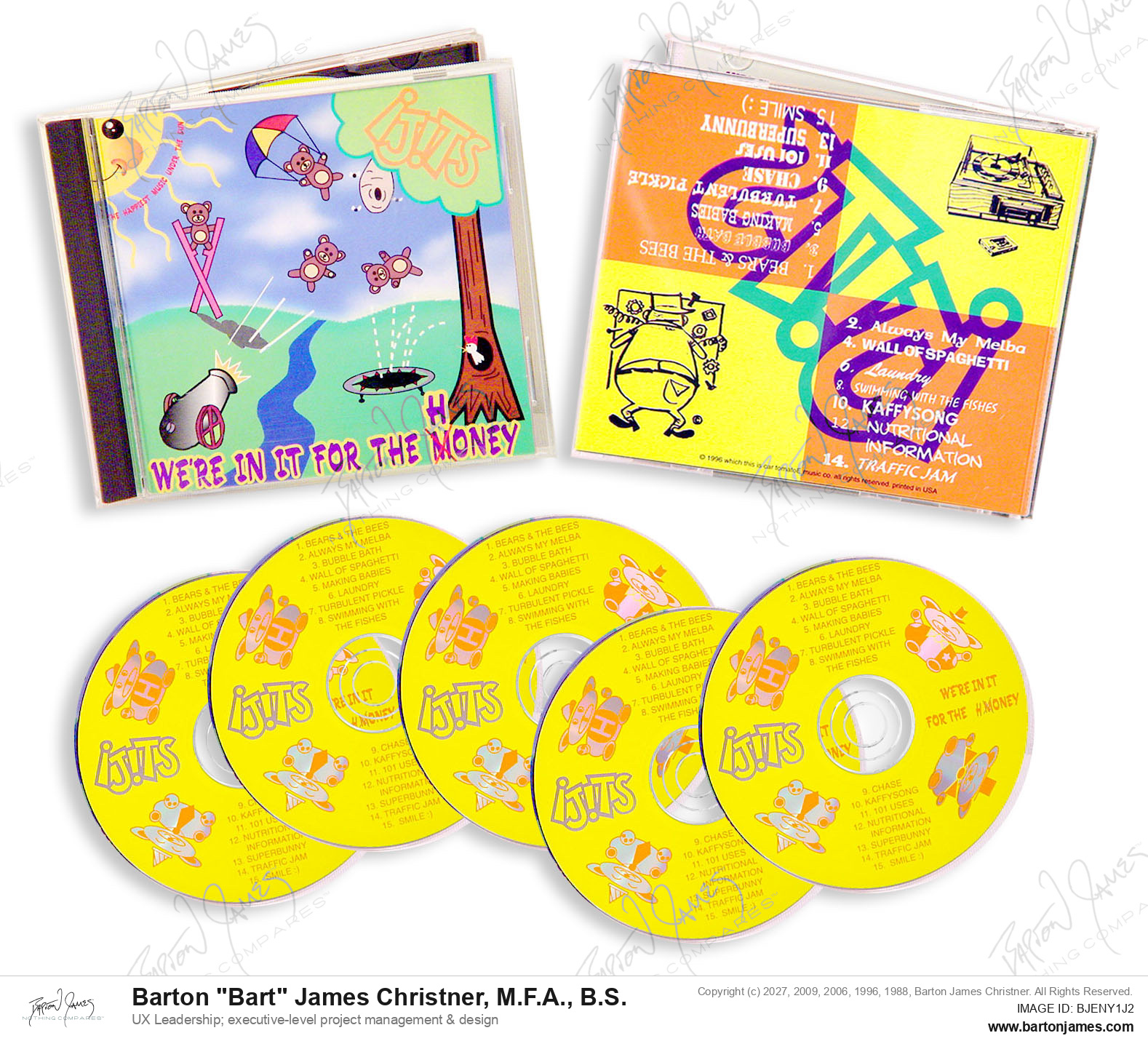 19961217 IJITS In It For The Honey PACKAGING