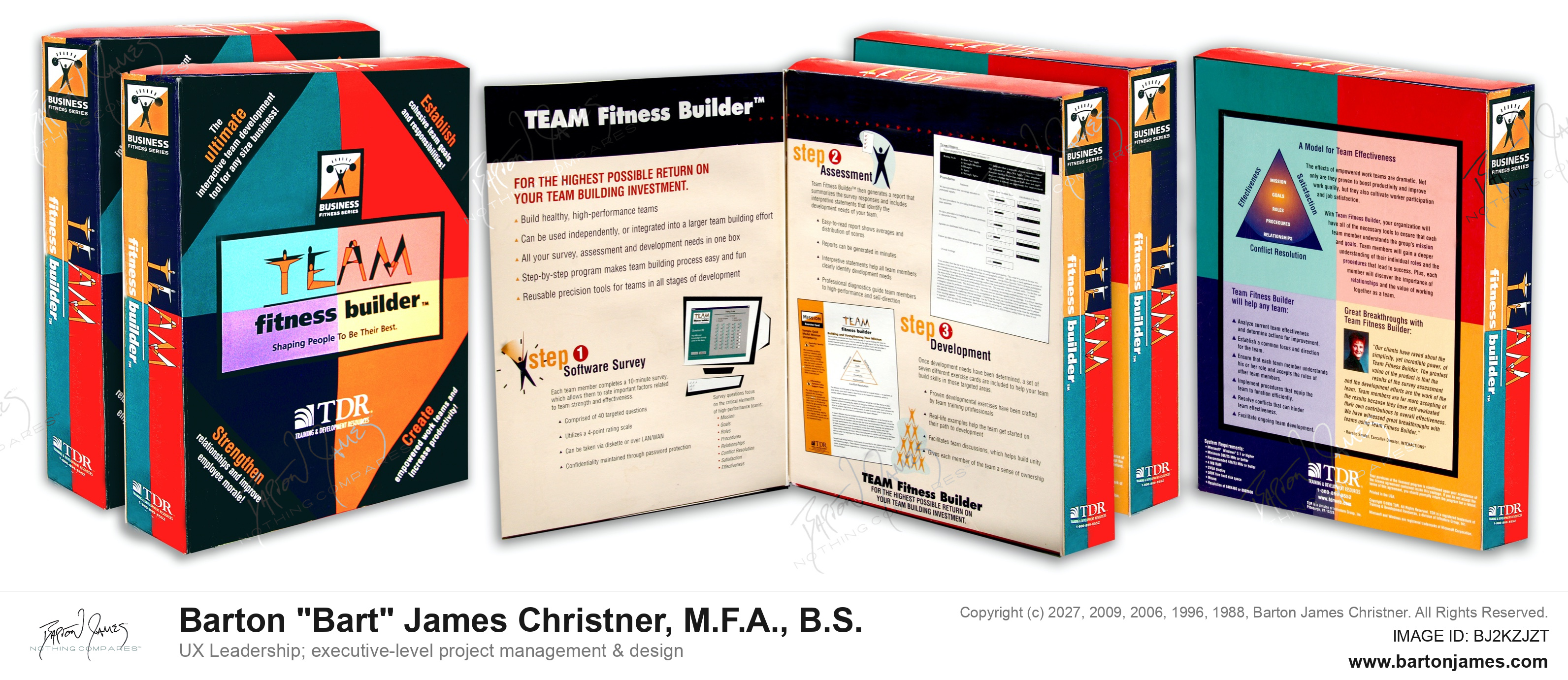 19970115 HUPP Team Fitness Box PACKAGING