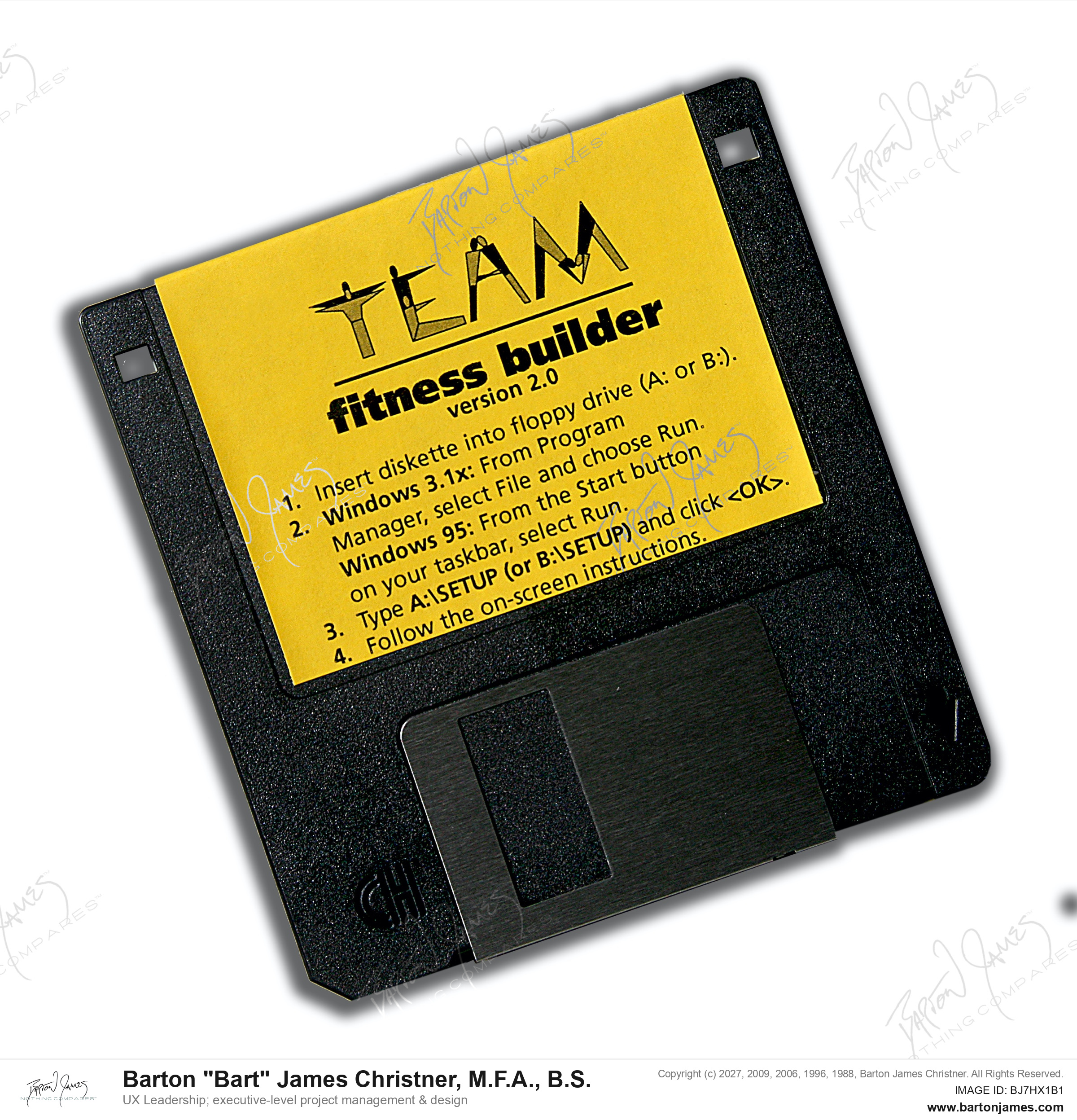 19970115 LEE Team Fitness Builder PACKAGING