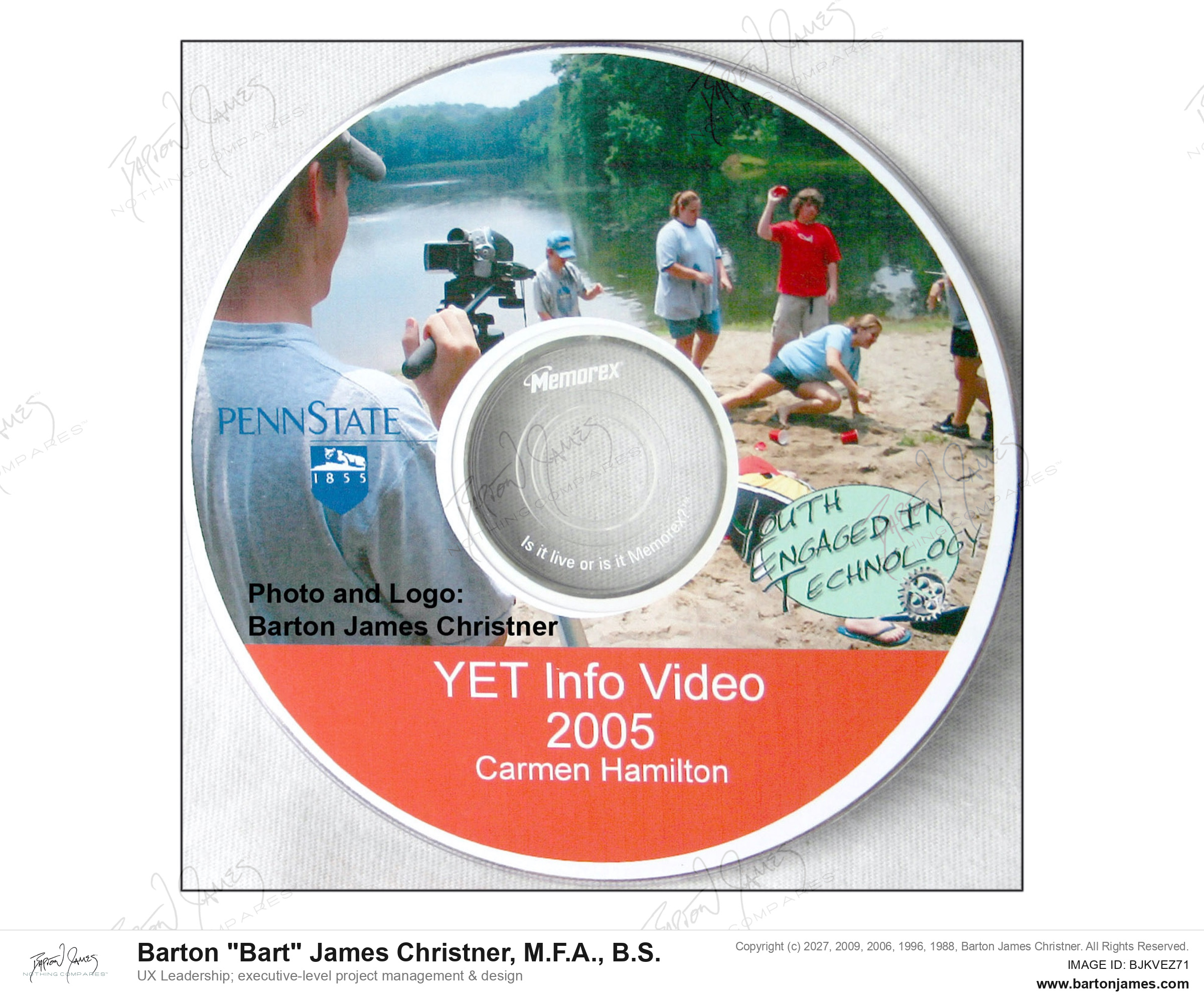 20050216 HAMILTON YETInfo Video PACKAGING