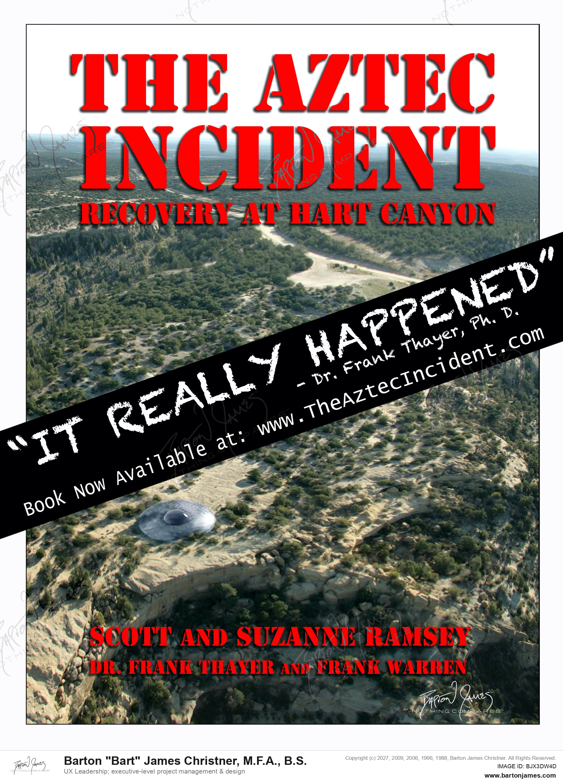 20120110 THAYER It Really Happened POSTER