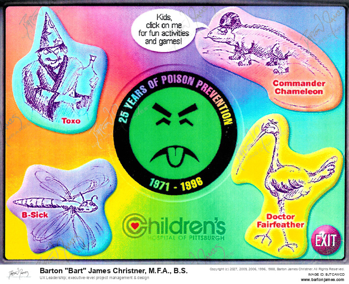 19970207 INGOLD Mr Yuk25th PRESENTATION