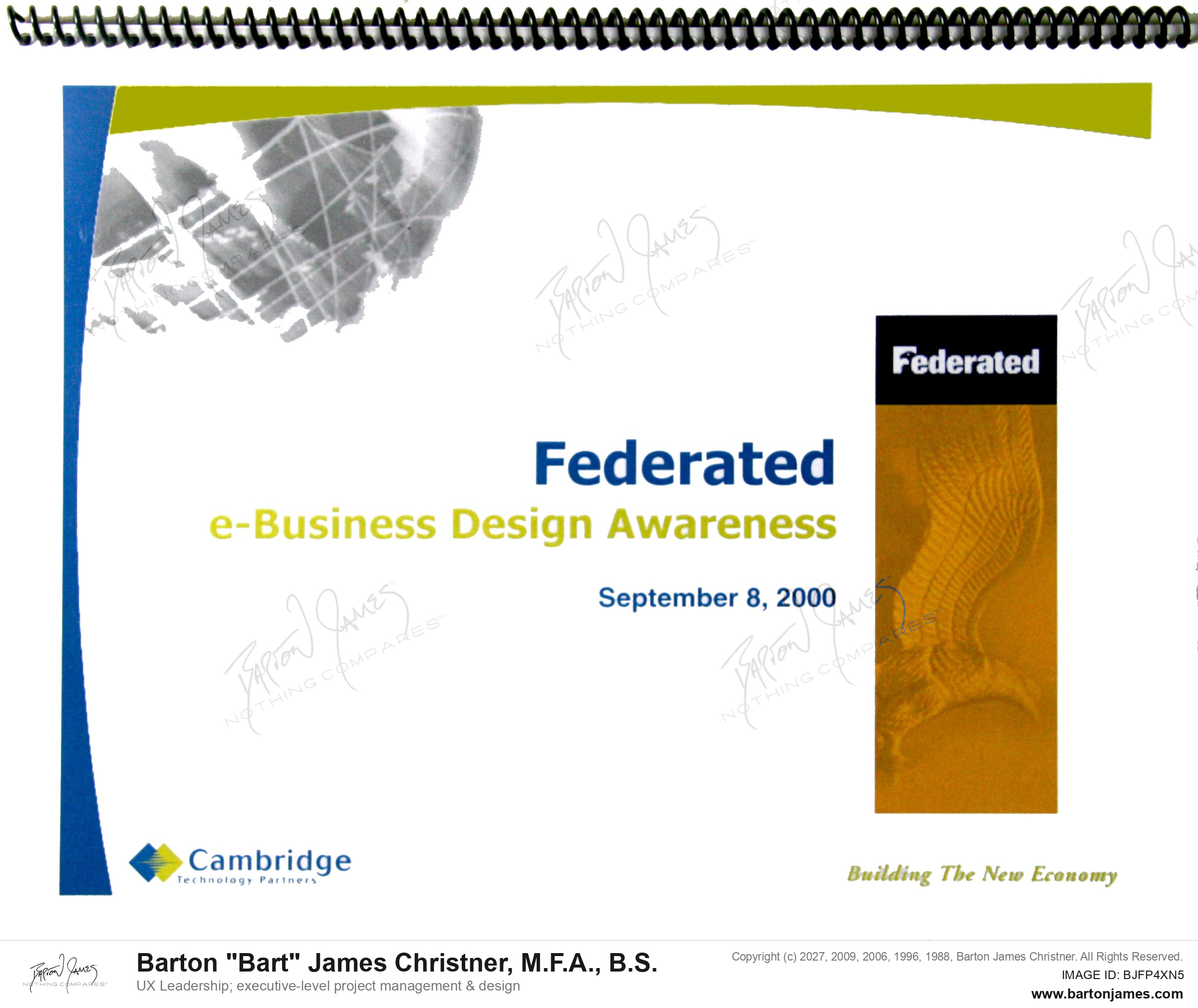 20000908 CHRISTNER e Business Design PRESENTATION