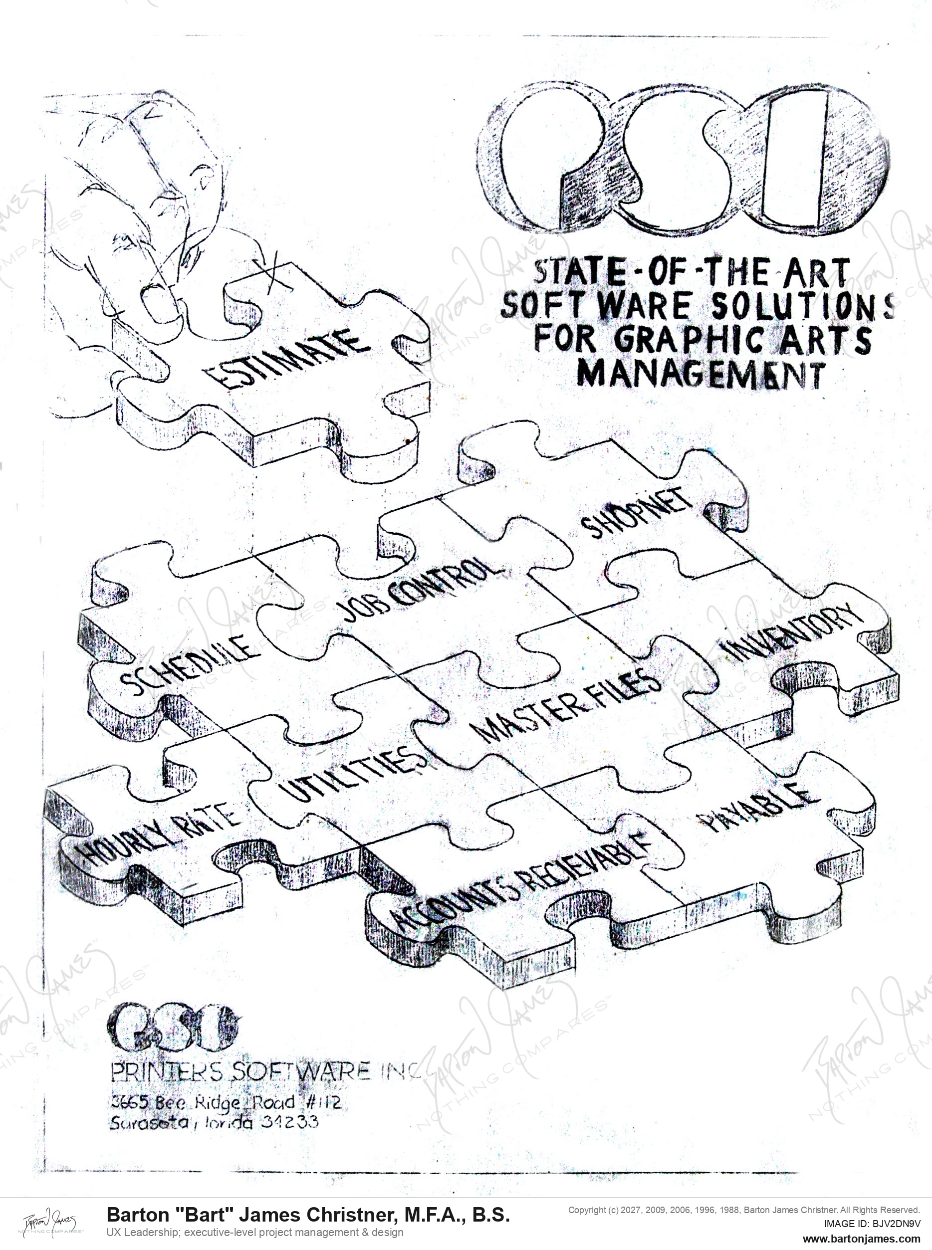 19910215 GRECO Puzzle Pieces PROGRAM