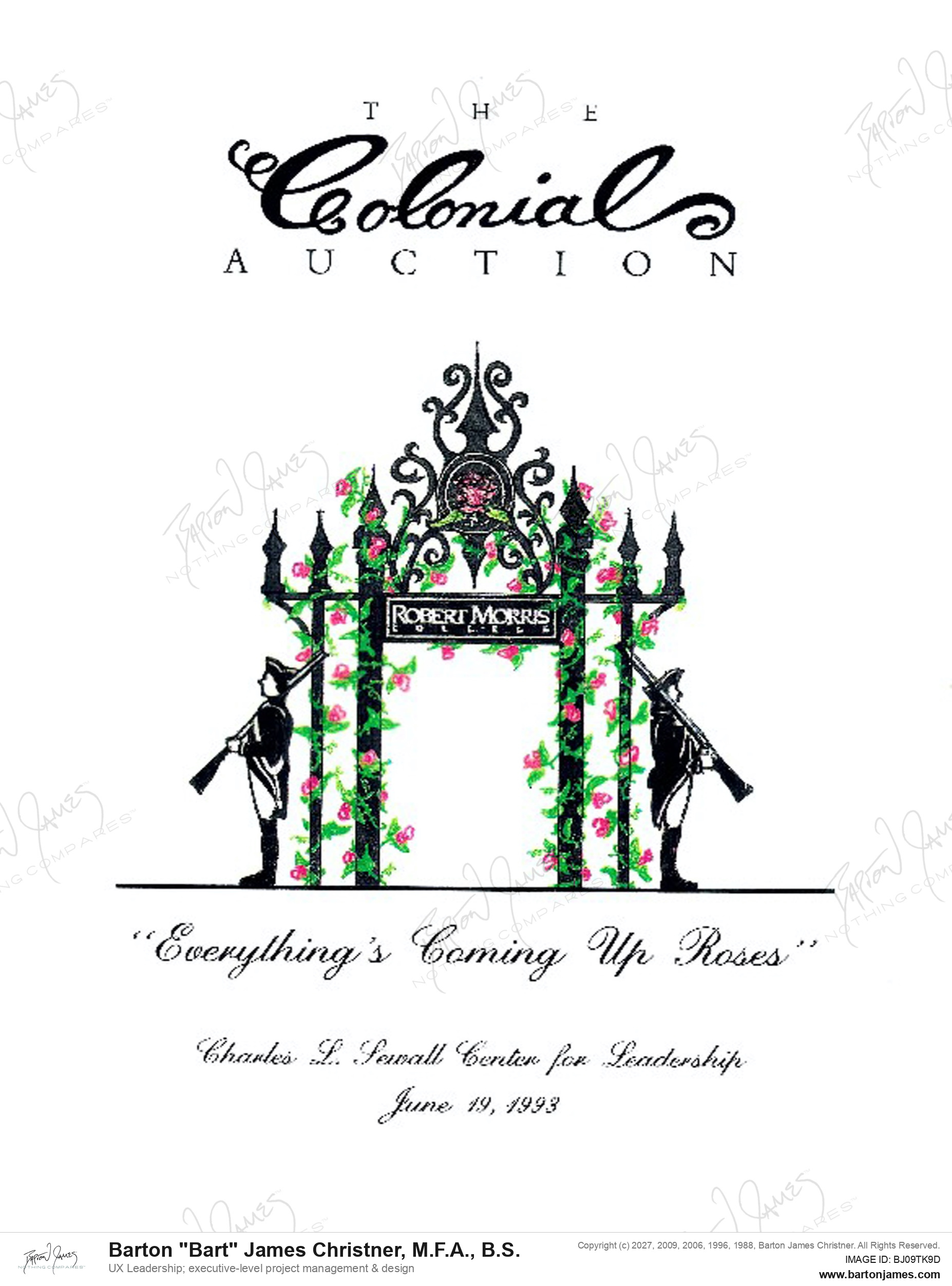 19930619 CHRISTNER Everythings Roses PROGRAM