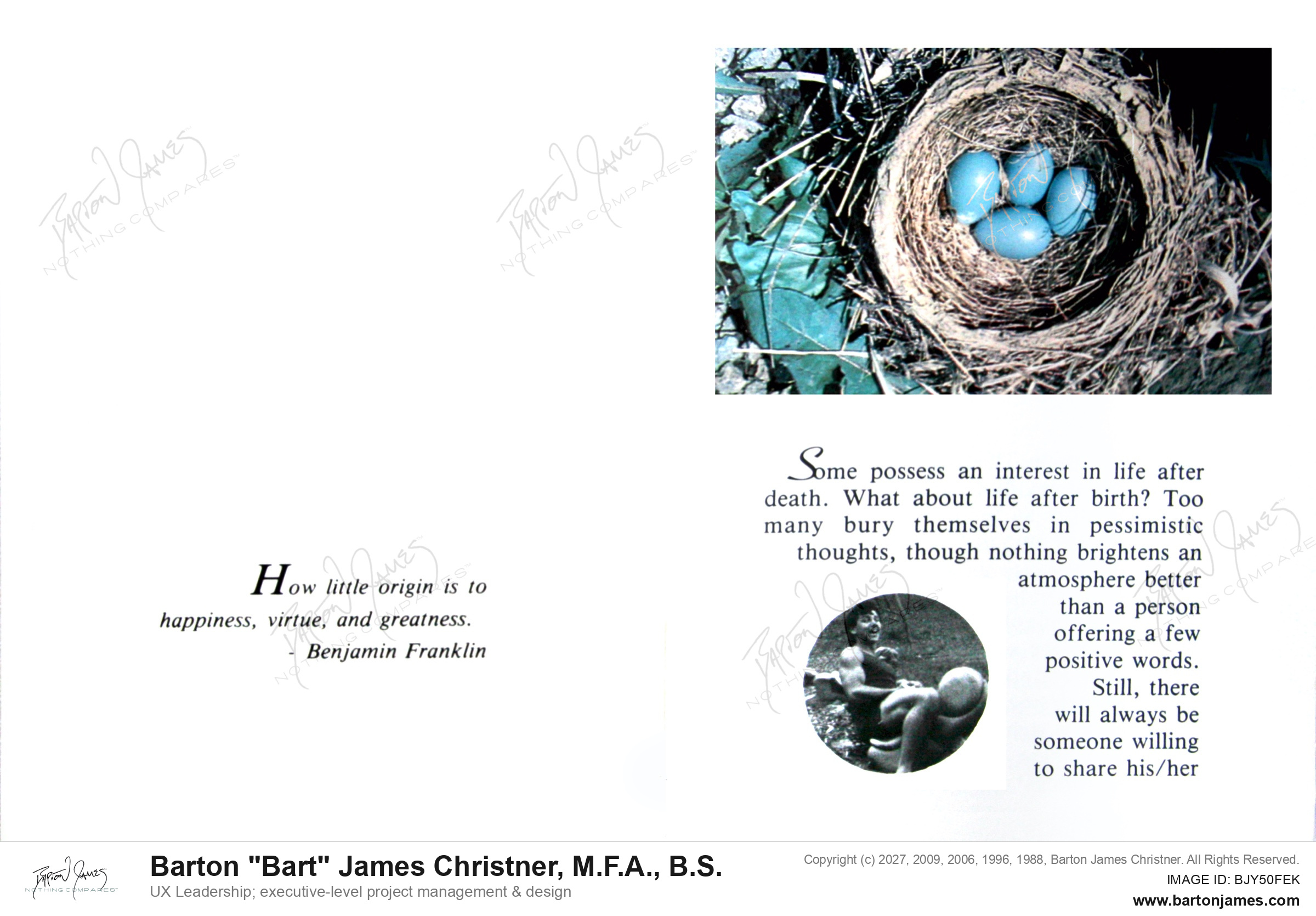19891201 CHRISTNER Positive Not Negative2 RESEARCH