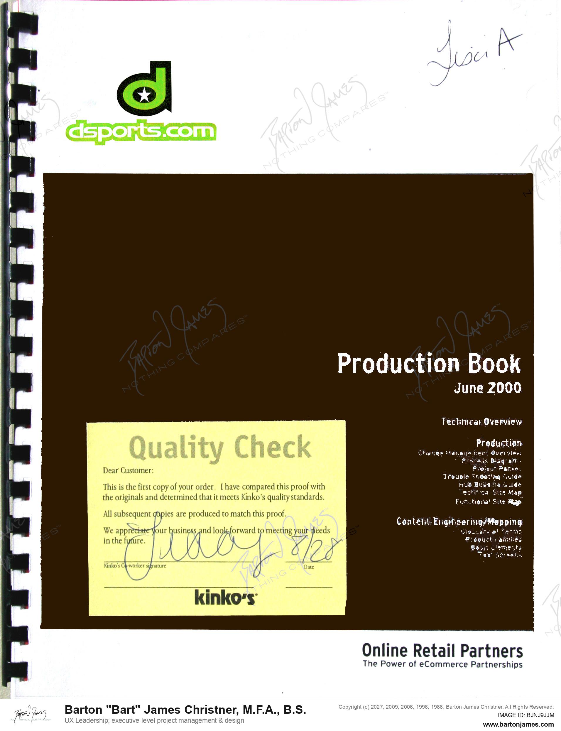 20000828 ARBUCKLE Production Book RESEARCH