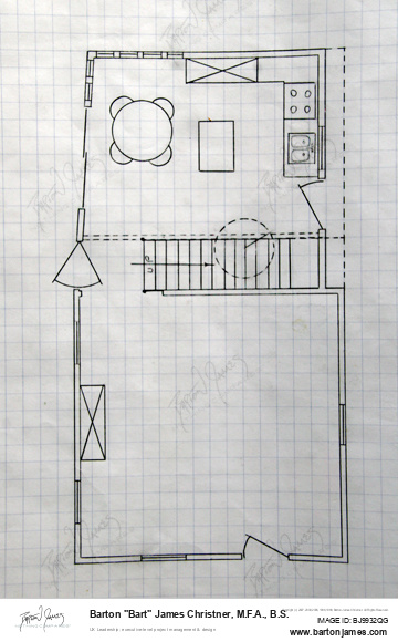 19970401 CHRISTNER Hansel House Plan1st SCHEMATIC