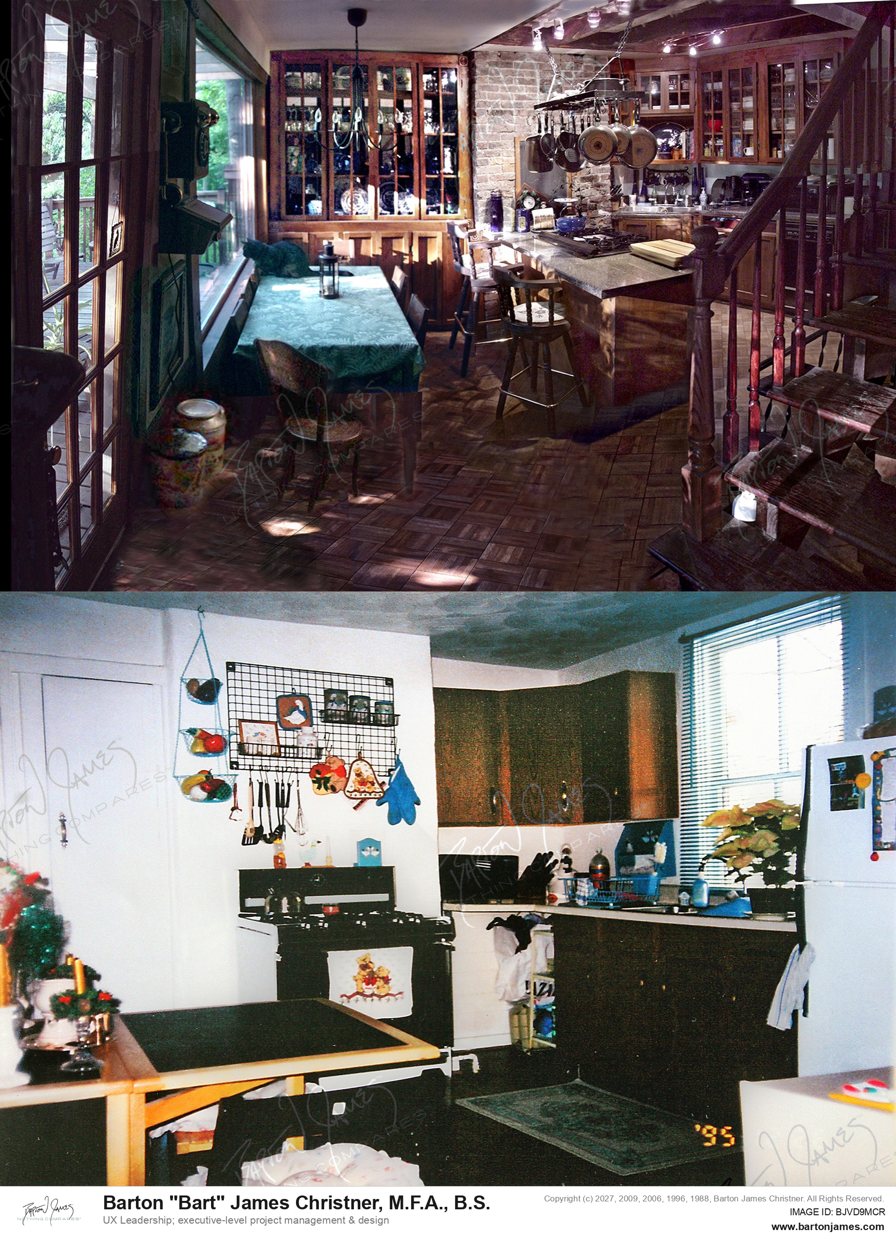20020707 CHRISTNER Dantes Kitchen SIMULATION