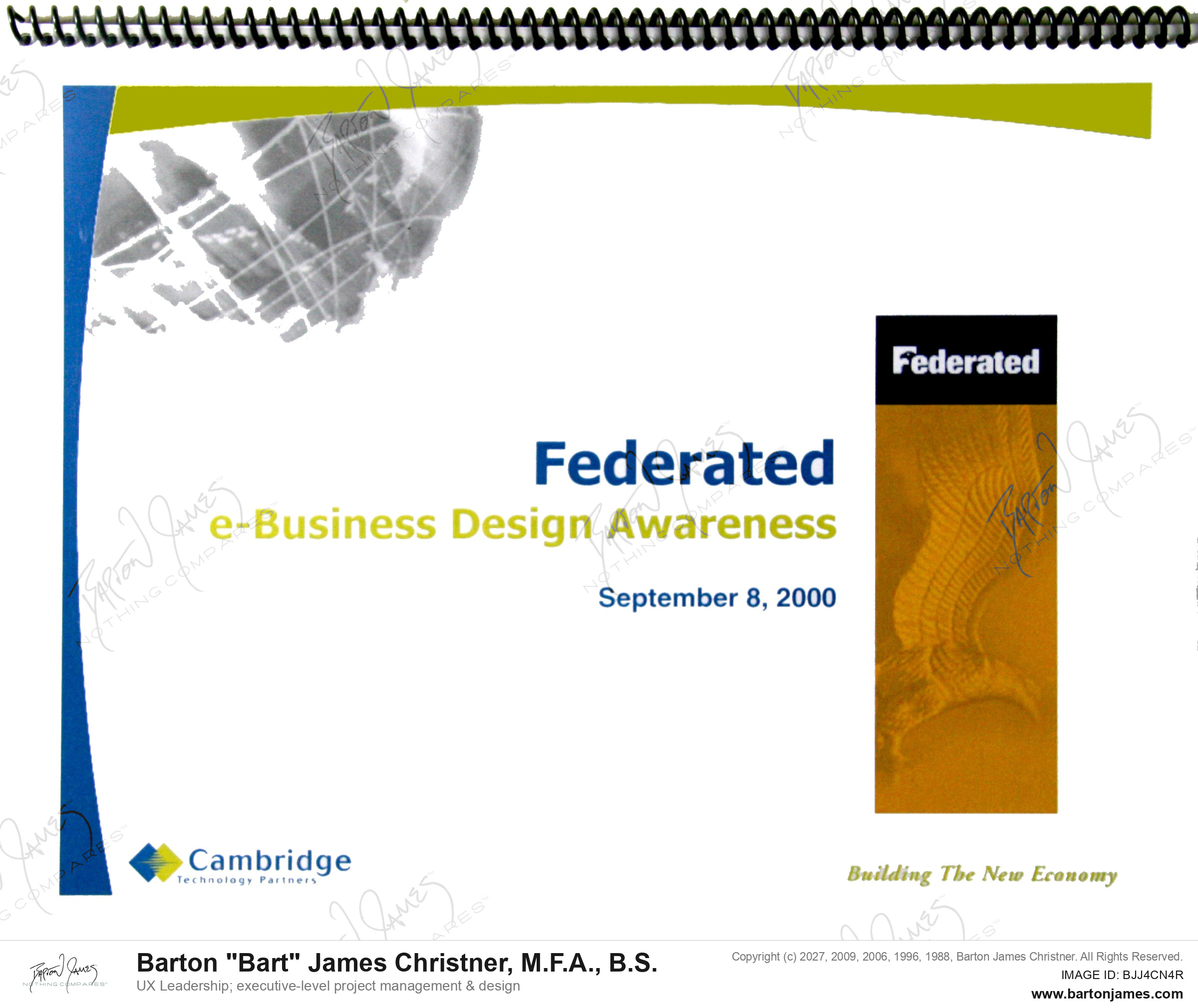 20000908 HESS Design Awareness SLIDEDECK