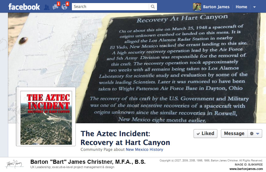 20120428 RAMSEY Aztec Recovery Plaque SOCIALMEDIA