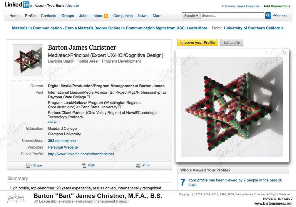 20120712 CHRISTNER Mediatect Profile SOCIALMEDIA